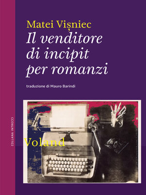 cover image of Il venditore di incipit per romanzi